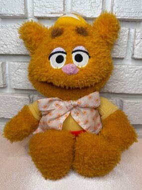 Disney Muppet Babies Fozzie Bear Plush